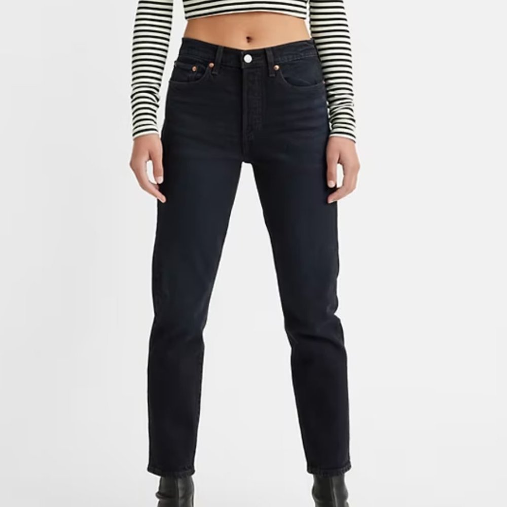 Levi's Premium WEDGIE ICON FIT ANKLE WOMEN'S JEANS W25
